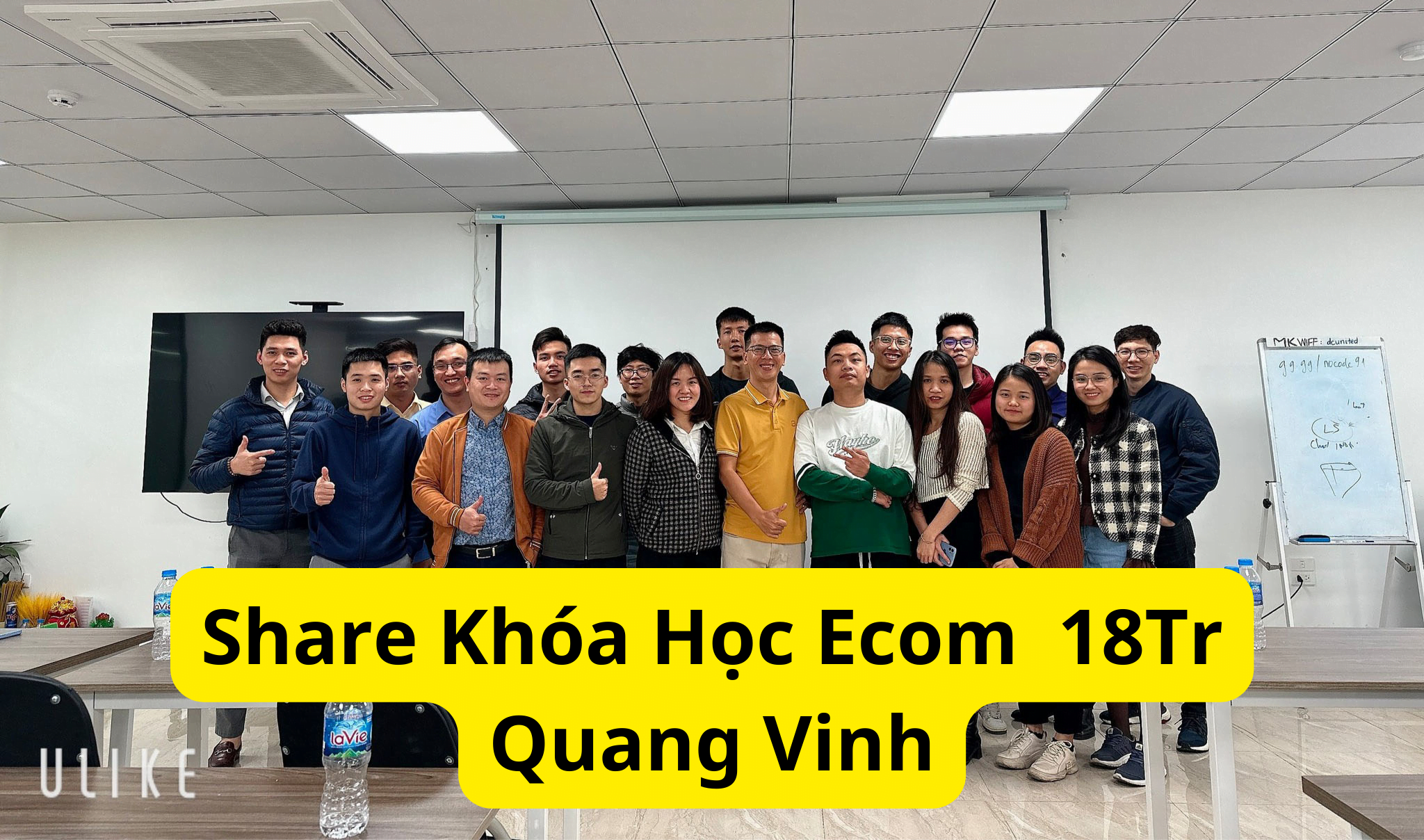 Share Khóa ECOM thương mại điện tử - Quang Vinh