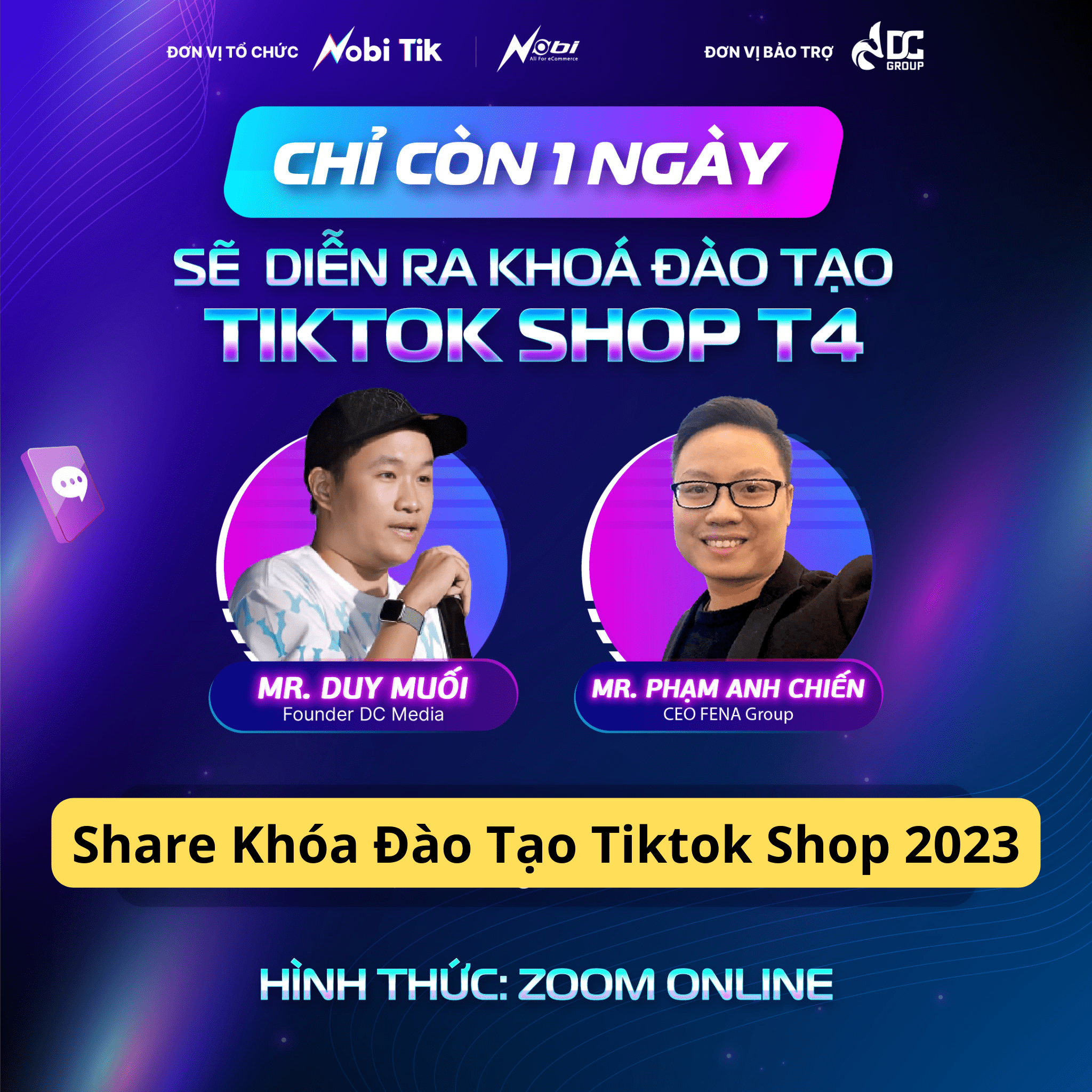 share khóa đào tạo tiktok shop 2023