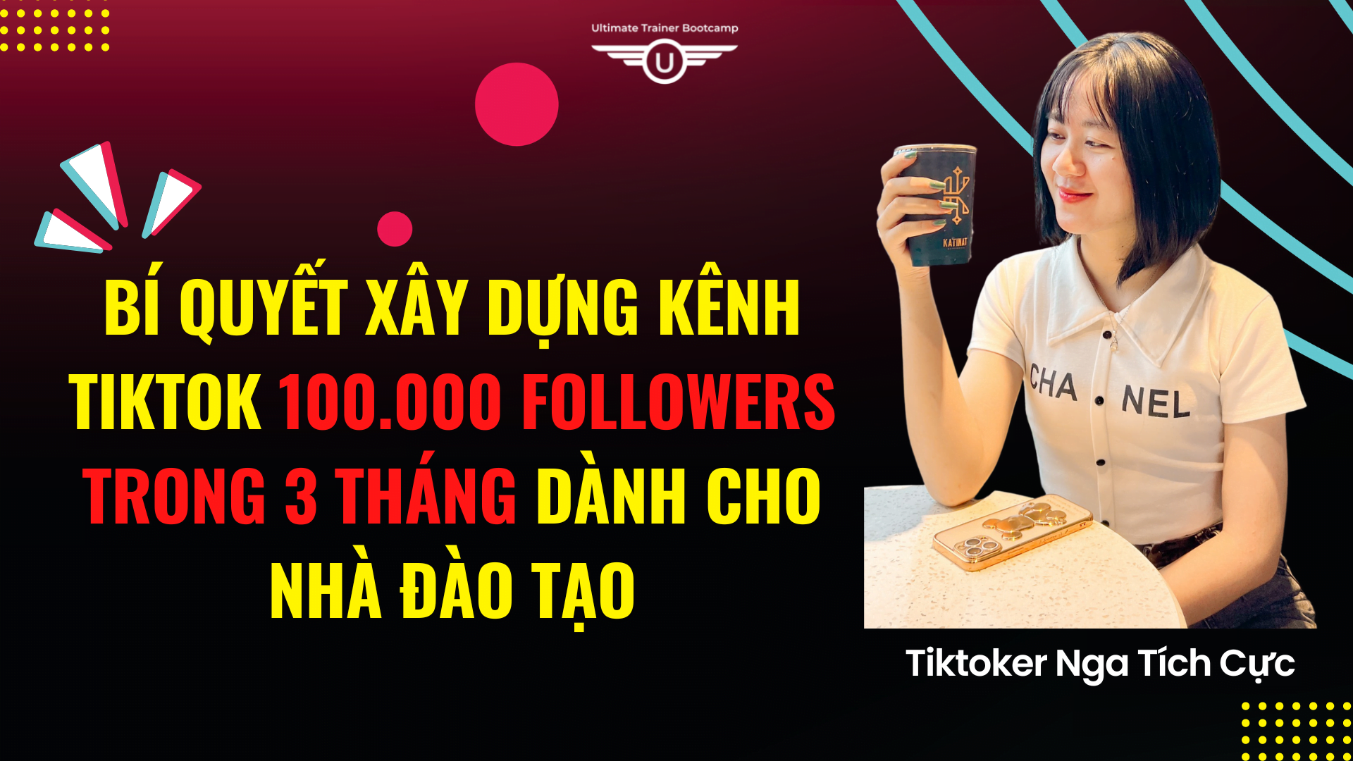 share khoa hoc Bi quyet xay dung kenh Tiktok 100