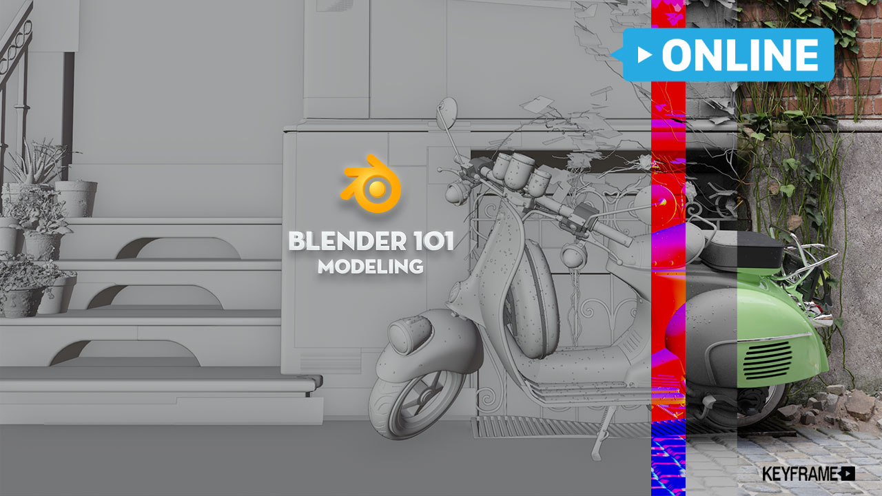 Modeling 101 Blender Online Keyframe