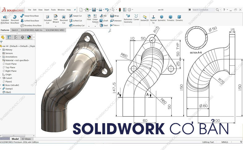 share khoa hoc Solidwork co ban tri gia hon 2tr dong