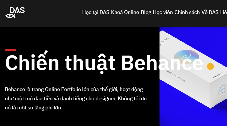 share khoa hoc Chien thuat Behance Cung Dasinfo