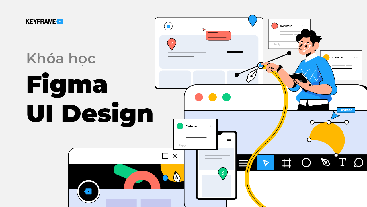 share khoa hoc Figma UI Design Keyframe