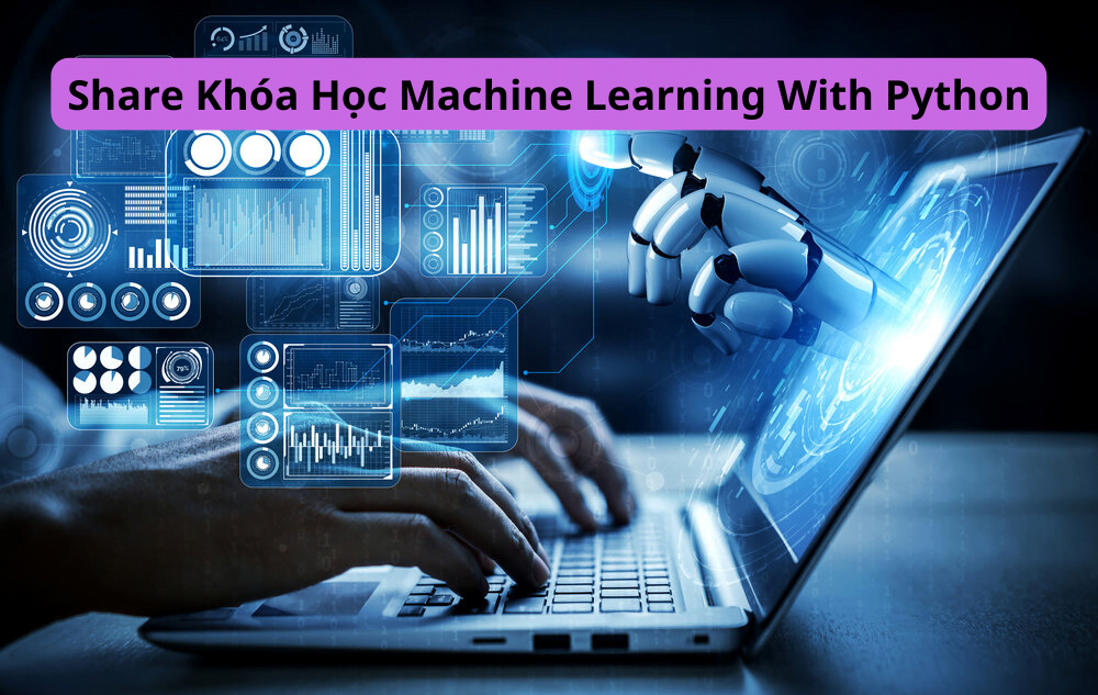 share khóa học machine learning with python