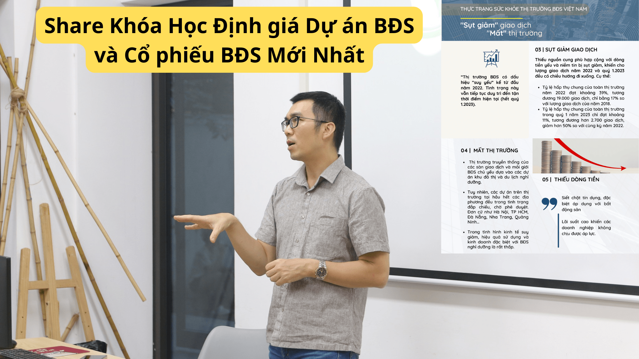 Share Khóa Học Định giá Dự án BĐS và Cổ phiếu BĐS Mới Nhất