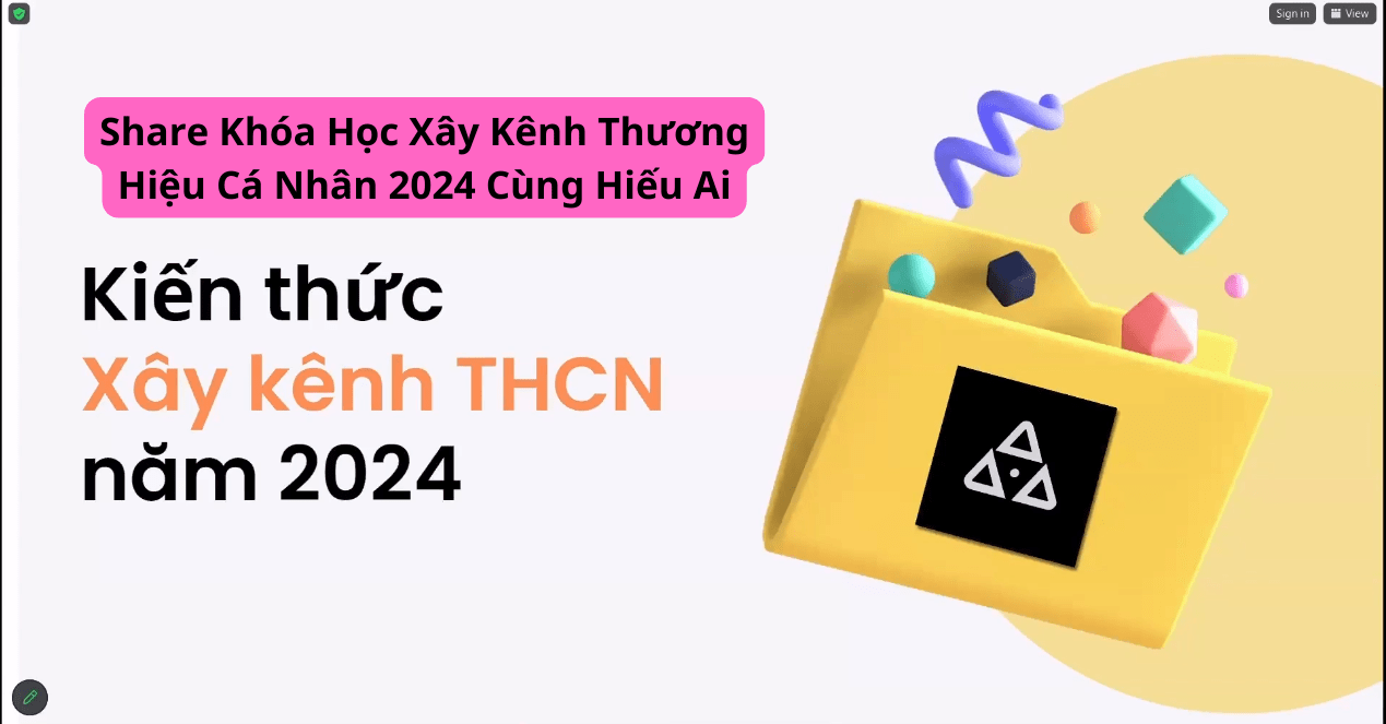 kho hoc xay kenh thuong hieu ca nhan cung hieu ai