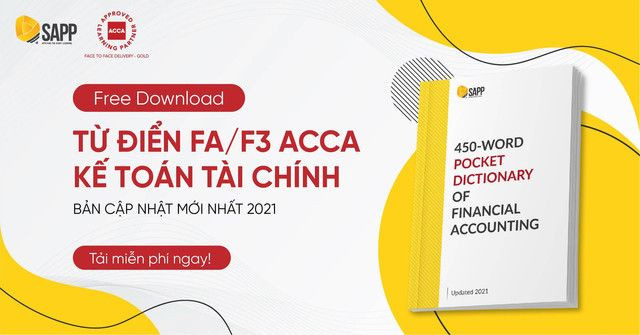 share khóa học financial accounting (faf3) acca– kế toán tài chính cùng sapp.edu.vn