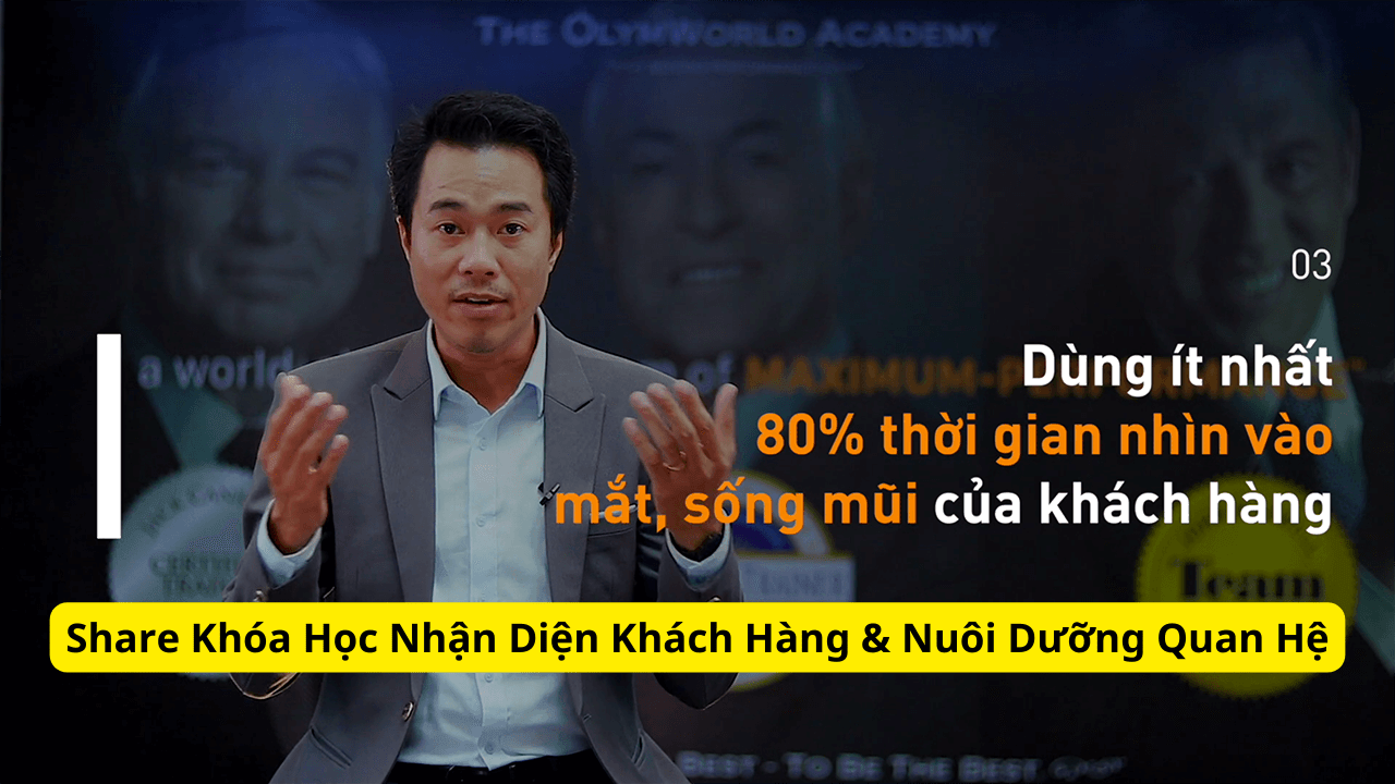 khoa hoc nhan dien khach hang va nuoi duong quan he