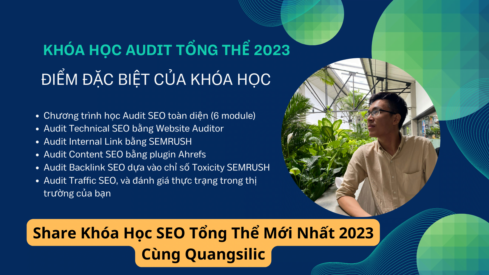 Share Khóa Học SEO Tổng Thể Mới Nhất 2023 Cùng Quangsilic