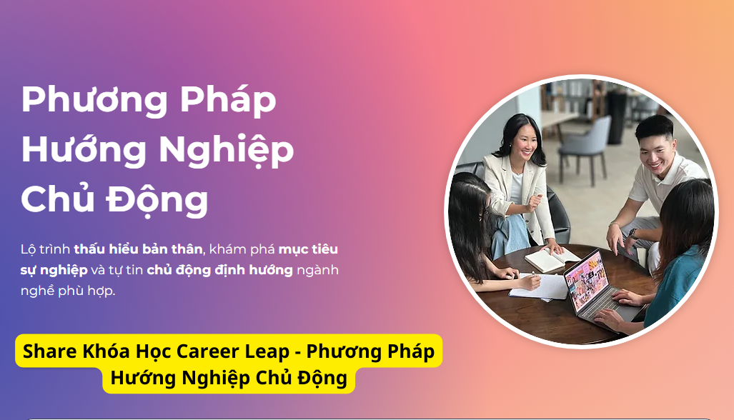 khoa hoc career leap