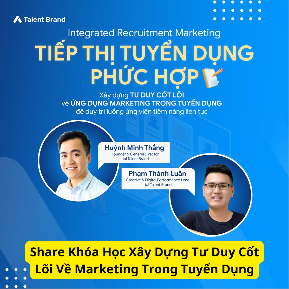 khoa hoc marketing trong tuyen dung HR