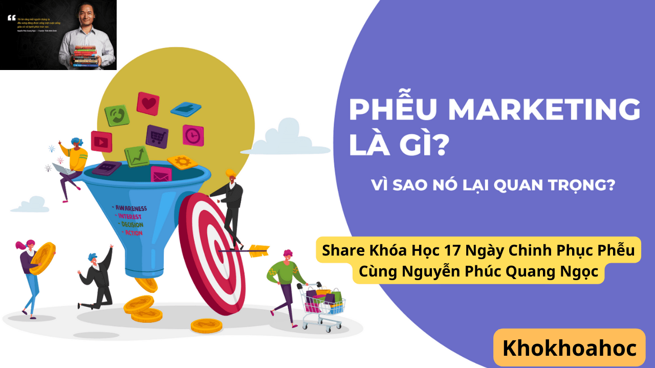 Share Khóa Học 17 Ngày Chinh Phục Phễu Cùng Nguyễn Phúc Quang Ngọc