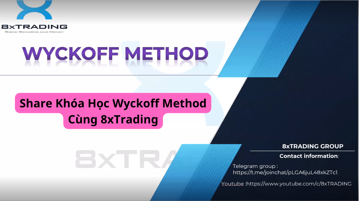 Share Khóa Học Wyckoff Method Cùng 8xTrading