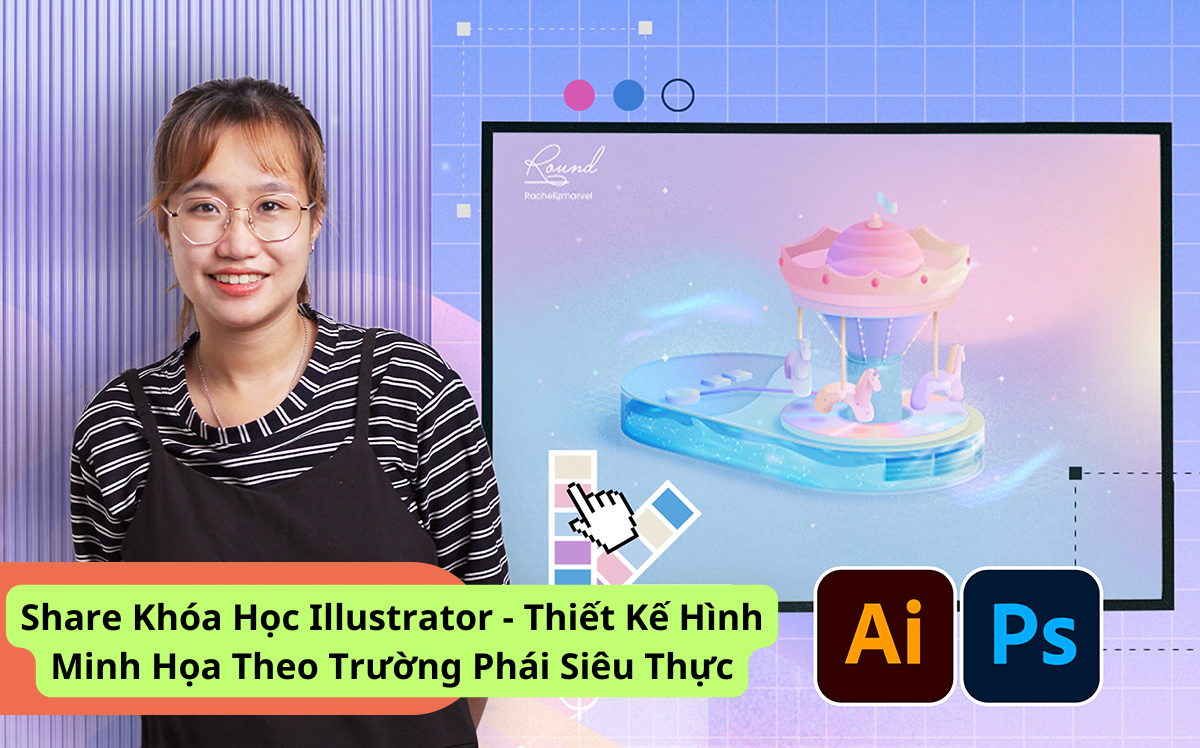 khoa hoc illustratorthiet ke hinh minh hoa theo truong phai sieu thuc